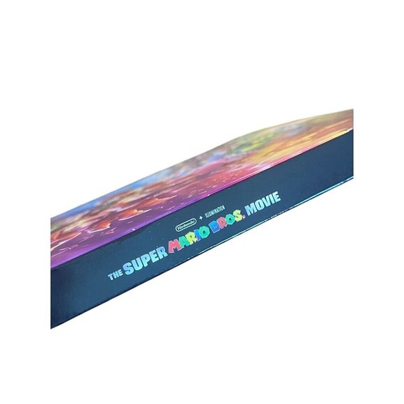 Nintendo Movie The Super Mario Bros PG Blue-Ray Power Up Edition Kids 2023 - Picture 8 of 9